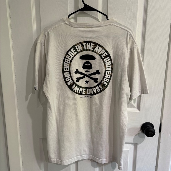 AAPE by Bathing Ape tshirt - Picture 2 of 2